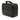 Black Chanel CC Caviar Vanity Case Satchel