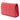 Red Chanel Stitched CC Quilted Lambskin Wallet on Chain Crossbody Bag