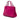 Pink Gucci Calfskin Swing Top Handle Satchel