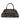 Black Dior Perforated Leather and Denim Montaigne Chris 1947 Cadillac Top Handle Bag