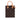 Brown Louis Vuitton Monogram Petit Sac Plat Satchel