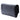 Black Chanel Quilted Patent Brilliant East West Flap Clutch with Chain Shoulder Bag