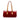 Red Louis Vuitton Monogram Vernis Rosewood Avenue Shoulder Bag