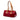 Red Louis Vuitton Monogram Vernis Rosewood Avenue Shoulder Bag