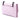 Pink Bottega Veneta Bicolor Nappa Intrecciato Wallet On Chain Crossbody Bag