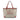 Beige Gucci Medium Canvas Craft Tote