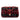 Red Chanel Mini Rectangular Classic Tweed Single Flap Crossbody Bag