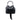 Black Gucci Pebbled Calfskin Miss Bamboo Tassel Bucket Bag