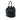 Black Gucci Pebbled Calfskin Miss Bamboo Tassel Bucket Bag