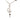 Gold Chanel Gold Plated CC Rhinestones and Faux Pearl Sun Moon Cat Pendant Necklace