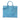 Blue Saint Laurent Small Leather Sac De Jour Satchel