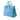 Blue Saint Laurent Small Leather Sac De Jour Satchel