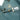 Blue Prada Vitello Daino Open Convertible Tote Satchel - Designer Revival
