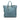 Blue Prada Vitello Daino Open Convertible Tote Satchel - Designer Revival