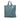 Blue Prada Vitello Daino Open Convertible Tote Satchel - Designer Revival