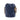 Blue Chanel Mini Quilted Caviar Medallion Charms Drawstring Bucket Bag