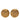 Gold Chanel Gold Plated Medallion Coat of Arms Clip on Earrings