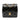 Black Chanel Mini Square Classic Patent Single Flap Crossbody Bag