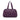 Purple Bottega Veneta Nappa Intrecciato Shoulder Bag