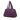 Purple Bottega Veneta Nappa Intrecciato Shoulder Bag