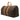 Brown Louis Vuitton Monogram Keepall 55 Travel Bag