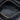 Black Chanel CC Quilted Velvet Crystal Wristlet Clutch