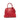 Red Prada Medium Saffiano Dome Satchel