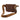 Brown LOEWE Leather Anagram Military Belt Bag
