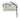 White Prada Saffiano Travel Triangle Wristlet Crossbody