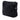 Black Prada Saffiano Trimmed Tessuto Buckle Messenger Bag