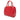 Red Louis Vuitton Epi Sablons Handbag