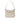 White Gucci Small Calfskin Slim Horsebit Shoulder Bag