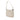 White Gucci Small Calfskin Slim Horsebit Shoulder Bag