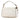 White Fendi Zucca Graphic Print Coated Canvas Bikini Girls Baguette Satchel - Designer Revival