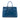 Blue Prada Large Saffiano Lux Galleria Double Zip Tote