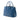Blue Prada Large Saffiano Lux Galleria Double Zip Tote