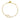 Gold Dior Gold Plated Resin Pearl Petit CD Bracelet
