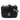 Black Chanel Mini Quilted Lambskin Lacquered Chain Flap Crossbody Bag