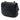 Black Chanel Mini Quilted Lambskin Lacquered Chain Flap Crossbody Bag