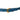 Blue Prada Vitello Daino Canapa Open Convertible Tote Satchel - Designer Revival