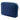 Blue Chanel CC Quilted Nylon Laptop Case Business Bag