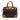 Brown Louis Vuitton Monogram Retiro PM Satchel