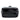 Black Chanel CC Quilted Patent Diamond Resin Clutch With Chain Crossbody Bag