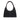 Black Gucci Canvas Jackie Bardot Shoulder Bag