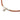 Brown Hermès Leather Kite Choker Necklace