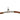 Brown Hermès Leather Kite Choker Necklace
