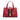 Red Gucci Sylvie Web Top Handle Satchel