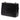 Black Chanel Square Quilted Lambskin Single Flap Shoulder Bag