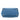Blue Prada Vitello Daino Sound Lock Satchel