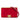 Red Chanel Old Medium Quilted Velvet Boy Flap Crossbody Bag